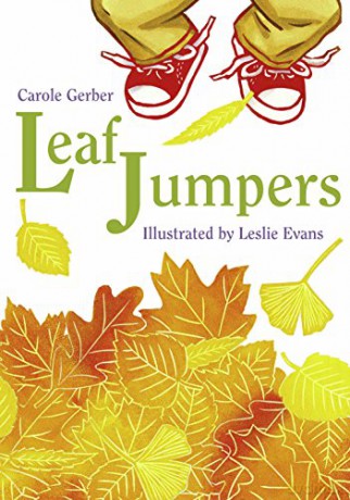 Leaf Jumpers - Gerber Carole [KSIĄŻKA]