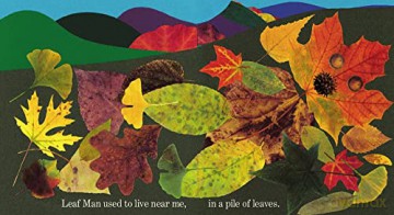 Leaf Man Board Book - Ehlert Lois [KSIĄŻKA]