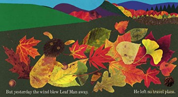 Leaf Man Board Book - Ehlert Lois [KSIĄŻKA]