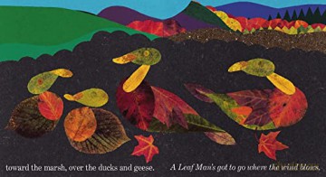 Leaf Man Board Book - Ehlert Lois [KSIĄŻKA]