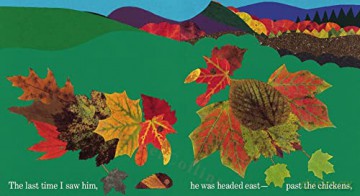 Leaf Man Board Book - Ehlert Lois [KSIĄŻKA]
