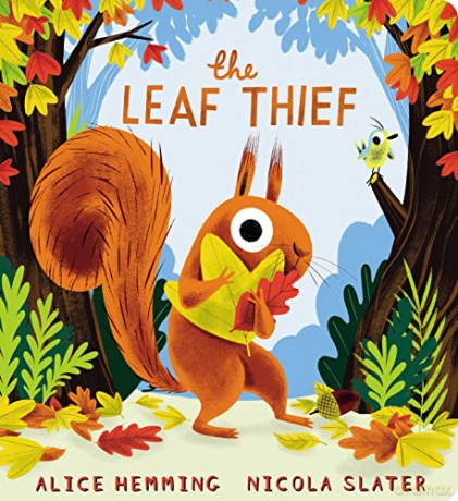 Leaf Thief - Alice Hemming [KSIĄŻKA]