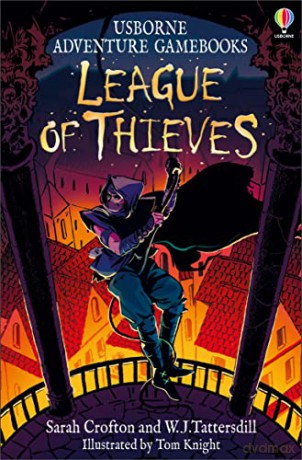 League Of Thieves - Sarah Crofton [KSIĄŻKA]