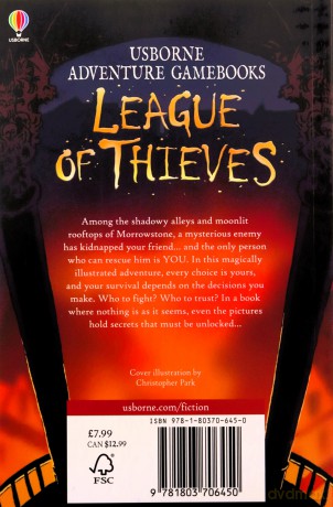 League Of Thieves - Sarah Crofton [KSIĄŻKA]