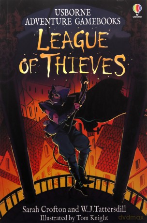League Of Thieves - Sarah Crofton [KSIĄŻKA]