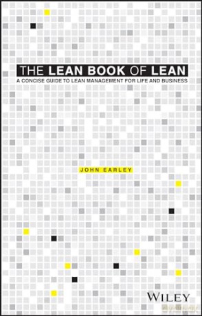 Lean Book Of Lean - John Earley [KSIĄŻKA]