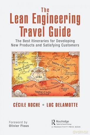 Lean Engineering Travel Guide - C Cile Roche [KSIĄŻKA]