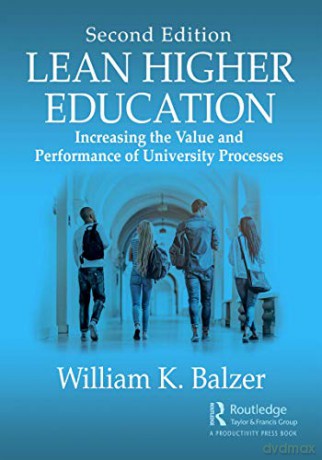 Lean Higher Education - William K. Balzer [KSIĄŻKA]