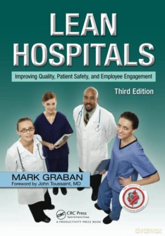Lean Hospitals 3e - Graban [KSIĄŻKA]