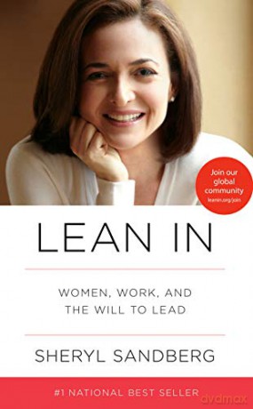 Lean In - Sheryl Sandberg [KSIĄŻKA]