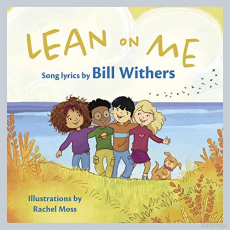 Lean On Me - Bill Withers [KSIĄŻKA]