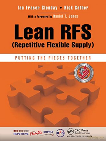 Lean Rfs Repetitive Flexible Supply - Ian Fraser Glenday [KSIĄŻKA]