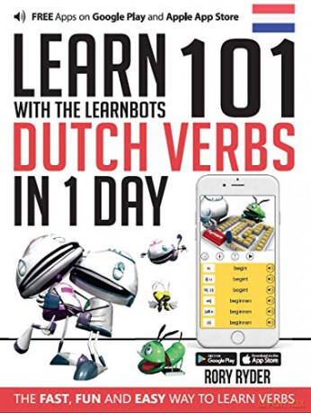 Learn 101 Dutch Verbs In 1 Day With The - Rory Ryder [KSIĄŻKA]
