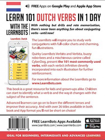 Learn 101 Dutch Verbs In 1 Day With The - Rory Ryder [KSIĄŻKA]