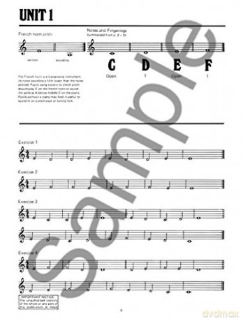 Learn As You Play French Horn English Ed - Peter Wastall [KSIĄŻKA]