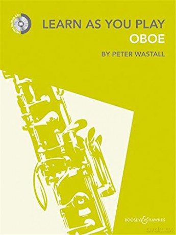 Learn As You Play Oboe With Cd - Peter Wastall [KSIĄŻKA]
