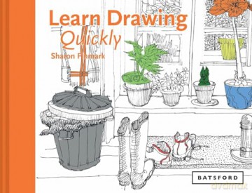 Learn Drawing Quickly - Sharon Finmark [KSIĄŻKA]