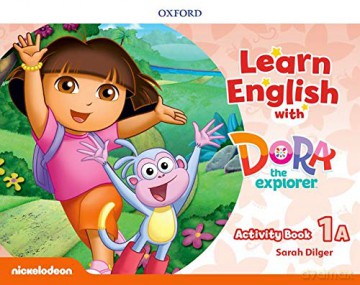 Learn English With Dora The Explorer L [KSIĄŻKA]