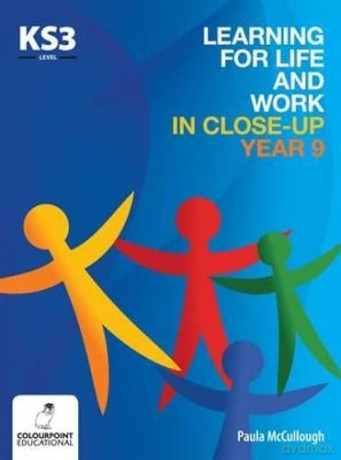 Learn For Life And Work Inm Close-Up Yr9 - Paula Mccullough [KSIĄŻKA]