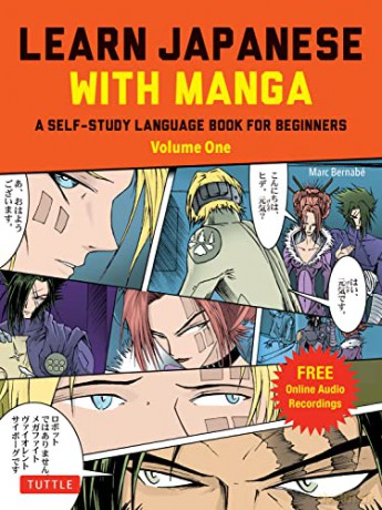 Learn Japanese With Manga Volume 1 - Marc Bernabe [KSIĄŻKA]