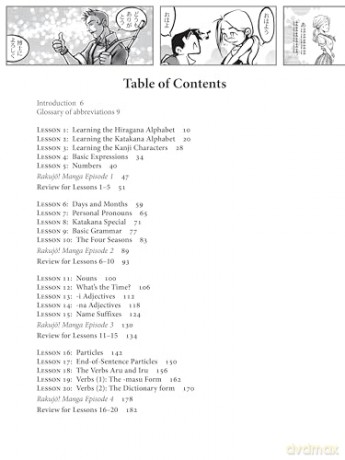 Learn Japanese With Manga Volume 1 - Marc Bernabe [KSIĄŻKA]