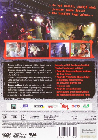 Skazany na bluesa [DVD]