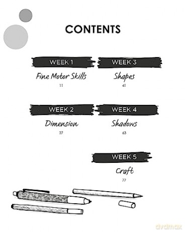 Learn To Draw In 5 Weeks - Kritzelpixel [KSIĄŻKA]