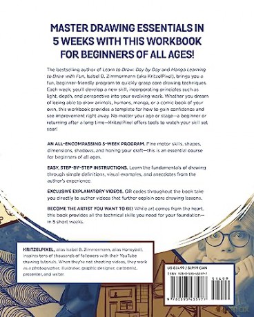 Learn To Draw In 5 Weeks - Kritzelpixel [KSIĄŻKA]