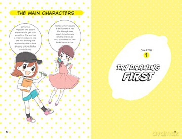 Learn To Draw Manga Basics For Kids - Yuyu Kouhara [KSIĄŻKA]
