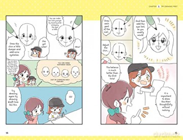 Learn To Draw Manga Basics For Kids - Yuyu Kouhara [KSIĄŻKA]
