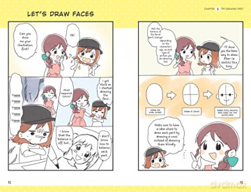 Learn To Draw Manga Basics For Kids - Yuyu Kouhara [KSIĄŻKA]