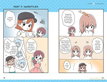 Learn To Draw Manga Faces For Kids - Yuyu Kouhara [KSIĄŻKA]