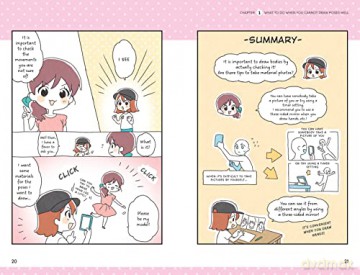 Learn To Draw Manga Poses For Kids - Yuyu Kouhara [KSIĄŻKA]