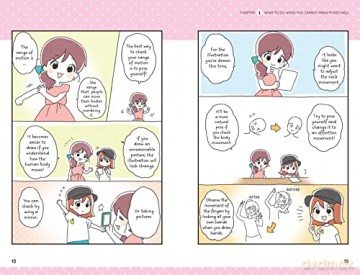 Learn To Draw Manga Poses For Kids - Yuyu Kouhara [KSIĄŻKA]
