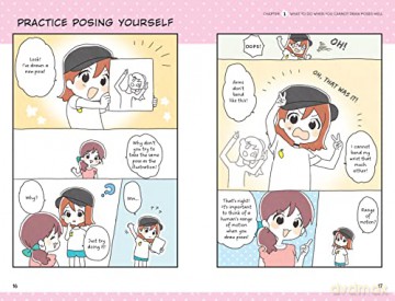 Learn To Draw Manga Poses For Kids - Yuyu Kouhara [KSIĄŻKA]