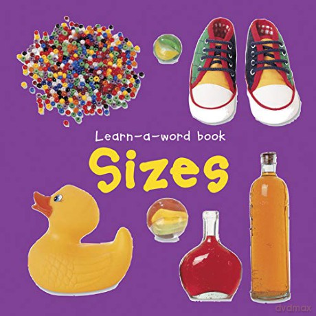 Learn-A-Word Book Sizes - Nicola Tuxworth [KSIĄŻKA]