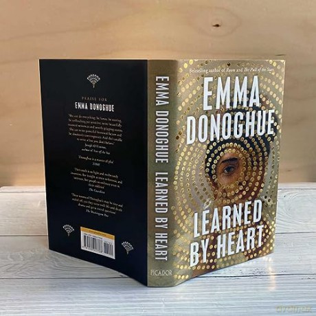 Learned By Heart - Emma Donoghue [KSIĄŻKA]