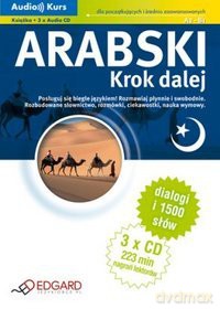 Arabski Krok Dalej + Cd [KSIĄŻKA]