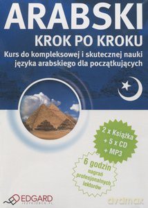 Arabski Krok Po Kroku + Cd [KSIĄŻKA]