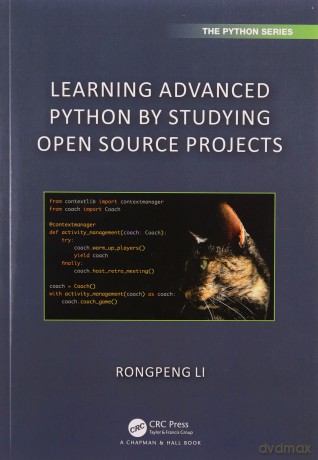 Learning Advanced Python By Studying Ope - Rongpeng Li [KSIĄŻKA]