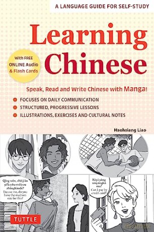 Learning Chinese - Haohsiang Liao [KSIĄŻKA]