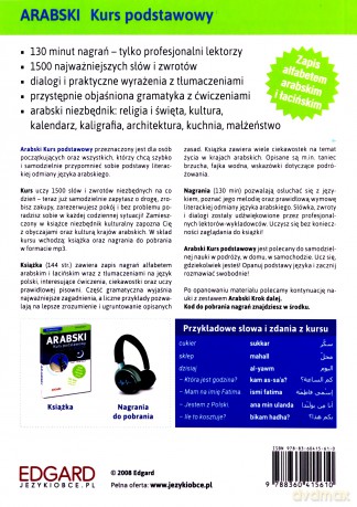 Arabski Kurs Podstawowy A1-A2cd W Komplecie - Opracowanie Zbiorowe [KSIĄŻKA]