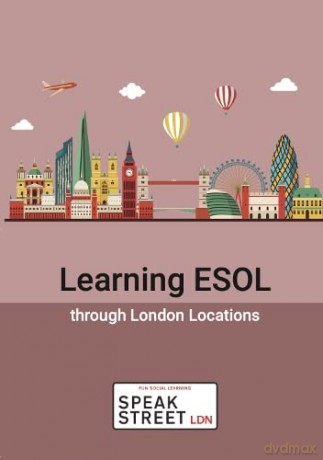 Learning English Through London Location - Joanna Bevan [KSIĄŻKA]