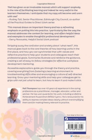 Learning From Practice Manual - Neil Thompson [KSIĄŻKA]