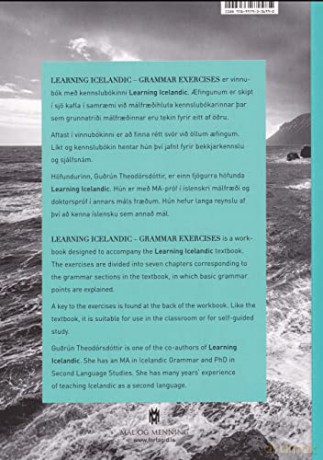 Learning Icelandic Course Grammar Exerci - Theodorsdottir G. [KSIĄŻKA]