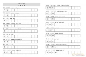 Learning Japanese Kanji Practice Vol 2 - Eriko Sato [KSIĄŻKA]