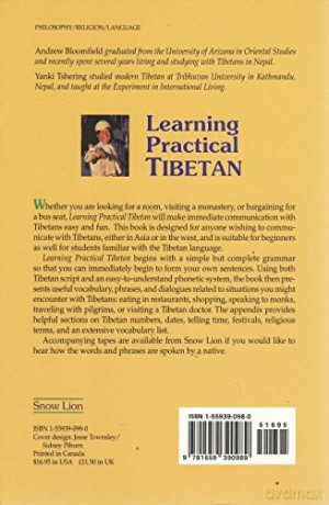 Learning Practical Tibetan - Andrew Bloomfield [KSIĄŻKA]