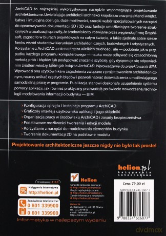 Archicad. Wprowadzenie Do Projektowania Bim - Ślęk Rafał [KSIĄŻKA]