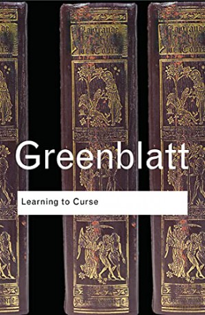 Learning To Curse - Stephen Greenblatt [KSIĄŻKA]