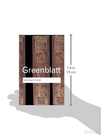 Learning To Curse - Stephen Greenblatt [KSIĄŻKA]